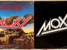 MOXY PROMO (2) LPS Ridin’ High and MOXY  in N Mint cond.