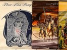 (4) Three Man Army LPS- A Third Of A Lifetime #two & (2)Baker Gurvitz Army