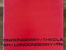 THE CLASH - LONDONDERRY - RARE 2X VINYL LP - PUNK ROCK - VG+