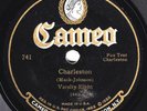 Cameo #741: Varsity Eight-Charleston/Bob Haring-I Got Along Before I Met You V+