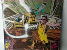 Devo Workforce To The World Live On Site  UK 1978 Cyber Records LP +Insert Vg/Nm