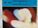 MANUEL DE SICA - CARATTERISTICI E DESCRITTIVI. RARE FONIT SPACE SYNTH LIBRARY Lp