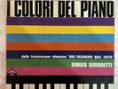 ENRICO SIMONETTI - I COLORI DEL PIANO. RARE TV OST ITALIAN LIBRARY JAZZ FUNK Lp