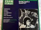 MARIO RUSCA QUARTET - SUSPENSION. RARE ITALIAN DEEP JAZZ & FENDER JAZZ FUNK Lp