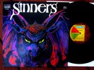 1970 ORIG The SINNERS   HEAVY HARD Cream + BLUES ROCK UNDERGROUND LP + ART PRINT