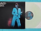 DAVID BOWIE LIVE 2 X LP Clear Vinyl RYKO RALP 0138 Audiophile EX/NM