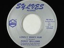 Crossover Soul 45 - Porgy Williams - Lonely Man's Hum - Sylves PW-100