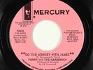 Funk Jazz Mod 45 - Perry & Harmonics - Do The Monkey With James - Mercury - VG+