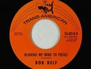 Northern Soul 45 - Bob Relf - Blowing My Mind To Pieces - Trans-American - VG++