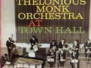 THELONIOUS MONK At Town Hall LP RIVERSIDE RLP 12-300 rare OG dg mono VG+