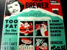 Teresa Brewer-Too fat for the Chimney 45 Christmas EP WITH Picture sleeve