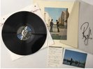 Pink Floyd Wish you Were Here Signed Roger Waters Half Speed Japanese Pressing