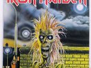 IRON MAIDEN S/T EMI EMS81327 JAPAN VINYL LP