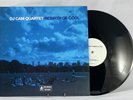 DJ CAM QUARTET REBIRTH OF COOL 2008 LP EX Vinyl Record FRANCE Inflamable Elec