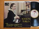 ASD 477 ED1 Rosalyn Tureck A Bach Recital HMV 1st W/G Stereo EXCELLENT