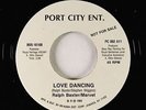 Modern Soul Boogie 45 - Ralph Baxter/Marvel - Love Dancing - Port City - VG+