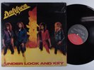 DOKKEN Under Lock And Key ELEKTRA LP VG+ SHRINK r