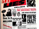 NM Guns N Roses Lies Vinyl LP  Record US USA Import