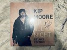 Autographed Kip Moore Up All Night Vinyl Black Gold Swirl Colored New Signed