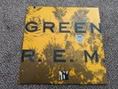 R.E.M. Green Rock Band Vinyl Album LP Europe 1st Press Stickered Nice Condition