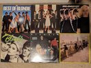 6 Blondie Vinyl Albums Parallel Lines Plastic Letters Eat To The Beat Not Played