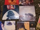 Julian Cope  LPS DROOLIAN , FRIED, WORLD SHUT YOUR MOUTH & Teardrop Explodes +2