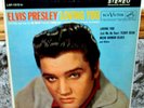 1957 LP ELVIS LOVING YOU RCA LSP-1515 E, STEREO, COLORED LABEL EXCELLENT MINUS V
