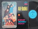 ALI-BABKI Kwiat Jednej Nocy / LP Poland 1969 PRONIT SXL 0577