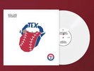 The Rolling Stones Limited Hackney Diamonds Texas Rangers White Vinyl LP