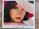 LANA DEL REY - Honeymoon (Urban Outfitters Red Vinyl) 2xLP Unplayed (videogames)