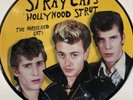 stray cats hollywood strut picture disc 10” vinyl EP
