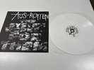 Aus Rotten The System Works For Them White Vinyl LP Tribal War Records W/ Poster
