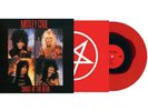 MOTLEY CRUE -Shout At The Devil, Exclusive Red/Blk Vinyl LP, New Free shipping