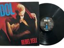 Billy Idol REBEL YELL LP Record 1983 Chrysalis FV41450 1st Press EX/VG+ PROMO