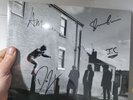 THE LATHUMS HOW BEAUTIFUL LIFE CAN BE SIGNED TRANSPARENT YELLOW LP VINYL RECORD