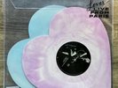 Taylor Swift Lover (Live From Paris) Heart Shaped Vinyl 2xLP Sealed/Mint SEALED