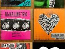 5 x ALKALINE TRIO - PAST LIVE Limited Colour Vinyl Records *Unplayed*