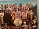 The Beatles - Sgt Peppers Lonely Hearts Club Band Mono 1st Press Vinyl LP READ