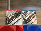 THE BEATLES - 1962-1966 & 1967-1970 UK ORIG *RED & BLUE* VINYL 2 X G/FOLD LPs