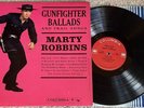 Marty Robbins Gunfighter Ballads and Trail Songs Vinyl LP Columbia 2 Eye Press