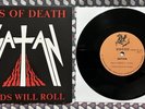 SATAN 'Kiss Of Death' c/w 'Heads Will Roll' NWOBHM 7