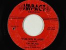 Northern Soul 45 - Jock Mitchell - Work With Me Annie - Impact - VG+