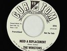 Northern Soul 45 - Winstons  - Need A Replacement  - Curtom - promo