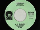 Northern Soul Funk 45 - J.J. Caillier - Pusherman - Jay-Cee
