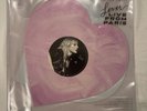 Taylor Swift Lover (Live From Paris) Heart Shaped Vinyl Rare.