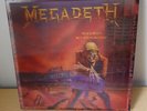 MEGADETH vinyl LP deluxe box set 25th anniversary Peace Sells But Who's Buying