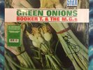 Booker T. & The M.G.s  LP  Green Onions AUTOGRAPHED Signed GREEN VINYL Deluxe