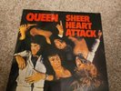 QUEEN ' SHEER HEART ATTACK- VINYL LP  4U 4U  UK FREDDIE MERCURY  NEAR MINT VINYL