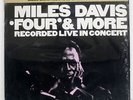 MILES DAVIS FOUR' LIVE IN CONCERT CBS/SONY 25AP761 JAPAN SHRINK CAP OBI 1XLP