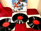 {TIME-LIFE TREASURY OF CHRISTMAS VINYL LP 1986}ELVIS*ALABAMA*BING CROSBY*HOLIDAY